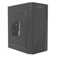 Acteck Kioto GC220F Mini Tower Negro 500 W