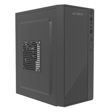 Acteck Kioto GC220F Mini Tower Negro 500 W