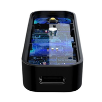 Acteck Shift Plus AB424 8 m Negro