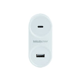 Mobifree MB-923354 cargador de dispositivo móvil Universal Blanco Corriente alterna Carga rápida Interior