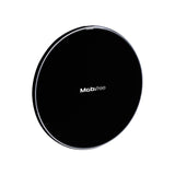 Mobifree MB-923392 cargador de dispositivo móvil Smartphone Negro USB Cargador inalámbrico Interior