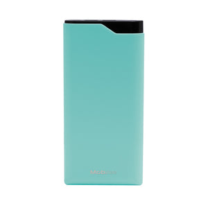 Mobifree MB-923507 batería externa Polímero de litio 10000 mAh Azul