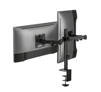 Acteck AC-934602 soporte para monitor Escritorio Negro