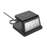 Acteck Energon S-Mate CI730 Audífonos, Smartphone, Reloj inteligente Negro USB Cargador inalámbrico Interior