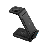 Acteck Energon S-Mate CI720 Auriculares, Smartphone, Reloj inteligente Negro USB Cargador inalámbric