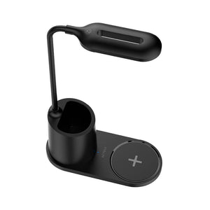 Acteck Energon Lumimate CI711 Smartphone Negro USB Cargador inalámbrico Interior