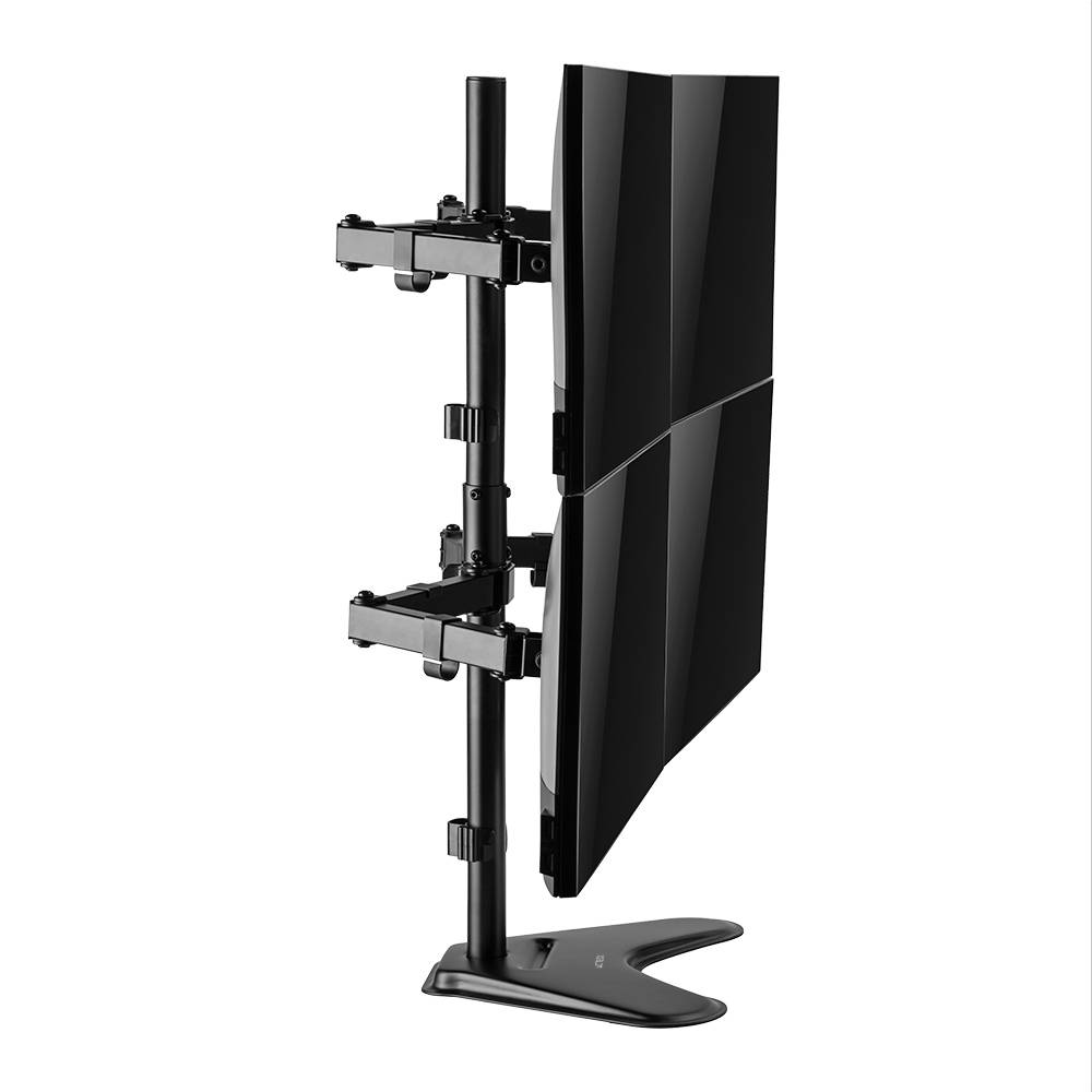 Base Ajustable para Monitores ACTECK ADVANCED SERIES, 3 Niveles de Altura, 20kg de Capacidad
