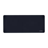 Acteck TP676LC protector de escritorio Imitación piel Negro, Café, 800 mm, 350 mm