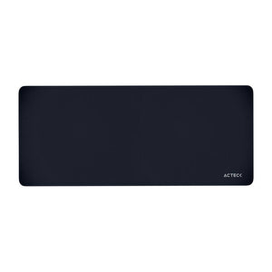 Acteck TP676LC protector de escritorio Imitación piel Negro, Marrón