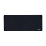 Acteck TP676L protector de escritorio Imitación piel Negro, Gris, 800 mm, 350 mm