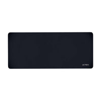 Acteck TP676L protector de escritorio Imitación piel Negro, Gris