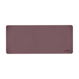 Acteck TP676L protector de escritorio Imitación piel Lila, Rosa, 800 mm, 350 mm