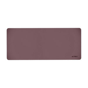 Acteck TP676L protector de escritorio Imitación piel Lila, Rosa