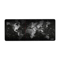 Acteck AC-941037 alfombrilla para ratón Alfombrilla de ratón para juegos Negro