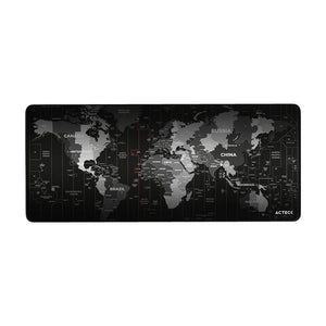 Acteck AC-941037 alfombrilla para ratón Alfombrilla de ratón para juegos Negro