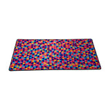 Acteck MT464M protector de escritorio Tela, Caucho Multicolor