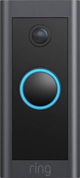 Amazon Ring sistema de intercomunicación de video Negro