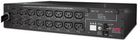 APC AP7911B unidades de distribución de energía (pdus) Conmutado 2U Negro 16 salidas AC