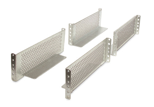 Kit de Rieles APC SRTRK3, Acero Resistente, 3U de Altura, para Montaje de Equipos