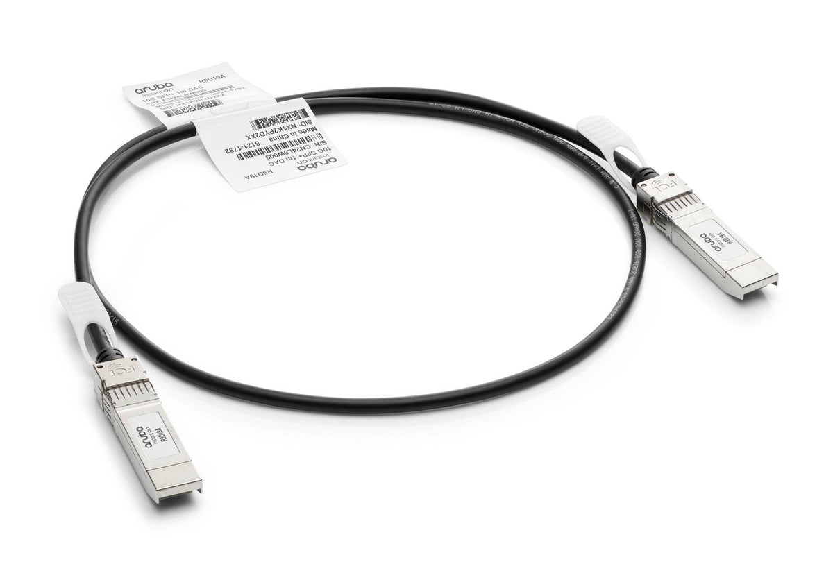 Cable de conexión directa Hewlett Packard Enterprise HPE Networking R9D19A