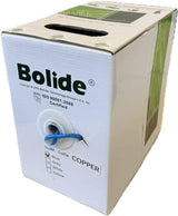 Bolide BP0033/CAT5E cable de red Azul 100 m U/UTP (UTP)