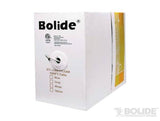 Bolide BP0033/CMR/CAT5E-WHITE cable de red Blanco 304,8 m U/UTP (UTP)