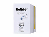 Bolide BP0033/CAT6/CMR-WHITE cable de red Blanco 304,8 m U/UTP (UTP)