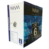 WAM CAT6-PVC-BLANCO cable de red 305 m U/UTP (UTP)