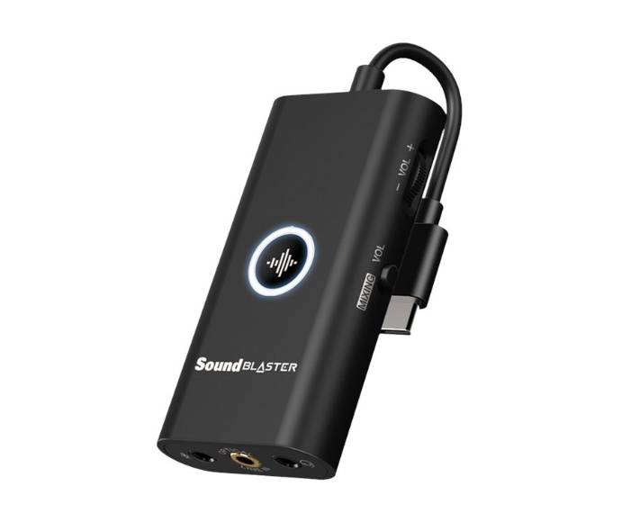 Creative Labs Adaptador de Audio SB1830 G3, 3.5mm, USB, Compatible con Windows