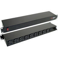 CyberPower CPS1215RM unidad de distribución de energía (PDU) 1U Negro