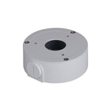 Dahua Technology PFA134 accesorios para cámaras de seguridad Caja de conexiones Blanco Aluminio Resistente al agua