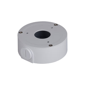 Dahua Technology PFA134 accesorios para cámaras de seguridad Caja de conexiones Blanco Aluminio Resistente al agua