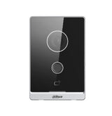 Dahua Technology VTO2211G-WP kits de timbre 120 dB IP66 Negro, Plata G.711, PCM
