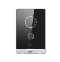 Dahua Technology VTO2211G-WP kits de timbre 120 dB IP66 Negro, Plata G.711, PCM