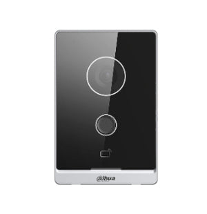 Dahua Technology VTO2211G-WP kits de timbre 120 dB IP66 Negro, Plata G.711, PCM