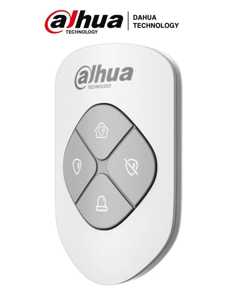 Dahua Technology ARA24-W2 mandos de entrada sin llave y llaves electrónicas inalámbricas Gris, Blanco 500 m 433.1 - 434.6 MHz Si