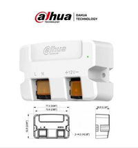 Dahua Technology PFM320D-015 accesorios para cámaras de seguridad Sistema de alimentación Universal Dahua Blanco