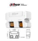 Dahua Technology PFM320D-015 accesorios para cámaras de seguridad Sistema de alimentación Universal Dahua Blanco