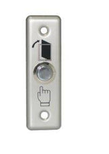 Dahua Technology ASF905 botones de salida Acero inoxidable -30 - 60 °C Acero inoxidable 91 mm