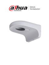 Dahua Technology PFB204W accesorios para cámaras de seguridad Monte Universal Dahua Blanco