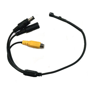 Saxxon Micrófono mini de alta calidad Dahua Technology ANXBA09 - Negro, 12V Micrófono con pinza de e