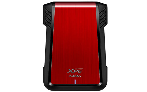 ADATA EX500 Carcasa de disco duro/SSD Negro, Rojo 2.5", AEX500U3-CRD, USB 3.2 Gen 1 (3.1 Gen 1)