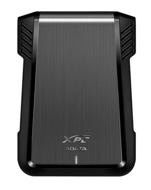 ADATA AEX500U3-CBK cajas para discos duros externos 1 2.5 cm (2.5") Serial ATA III 7,9.5 mm
