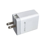 DBUGG T43 cargador de dispositivo móvil Universal Blanco Corriente alterna Carga rápida Interior