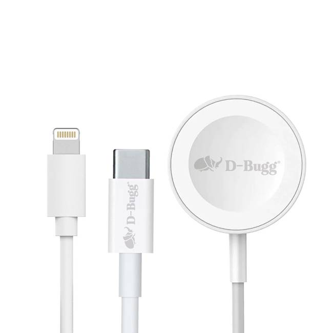 Adaptador de Corriente DBUGG TI0DB-01 con 65W, 3 Puertos USB-C y 1 Puerto USB-A