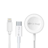 DBUGG TI0DB-01 cargador de dispositivo móvil Smartphone, Reloj inteligente Blanco USB Interior