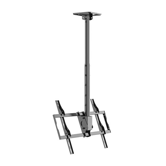 Soporte para Monitores Dbugg BD-SS-KLC-T1-BK, Ajustable, 32 Pulgadas, 2 Puertos USB