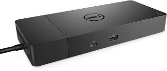 Estación de Acoplamiento DELL WD19S USB-C 130W, 2x DisplayPort, 1x HDMI, 3x USB 3.1, 2x USB-C