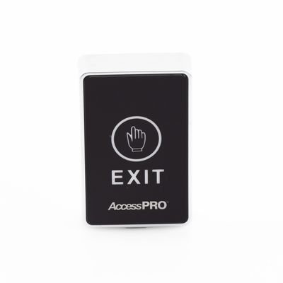 ACCESSC1 - Accesspro Botón de Salida Táctil / Salida NC/COM/NO / LED Bi-Color ACCESSC1