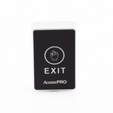 ACCESSC1 - Accesspro Botón de Salida Táctil / Salida NC/COM/NO / LED Bi-Color ACCESSC1